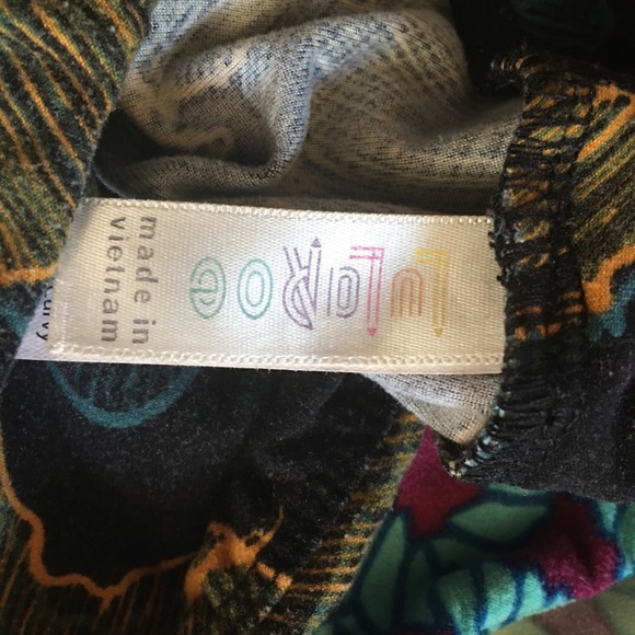 -9 Lularoe Tall & Curvy Leggings - Picture 8 of 8